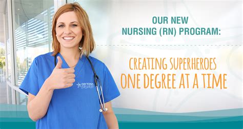 Our New Nursing (RN) Program: Creating Superheroes One Degree at a Time