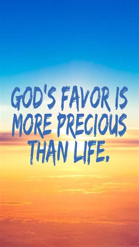 God's Favor | Gods favor, God, Inspiration