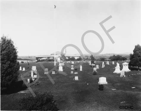 Greenwood Cemetery - 1921 - San Diego History Center