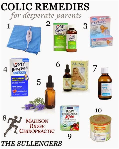 Colic: Remedies for Desperate Parents | The Sullengers