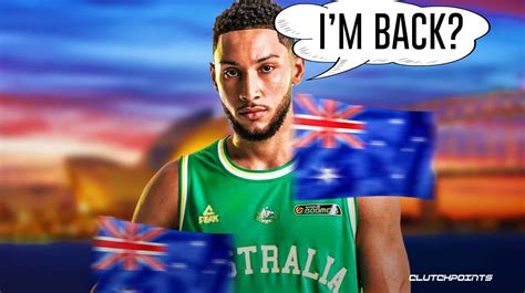 Nets: 'Strong chance' Ben Simmons plays in FIBA World Cup