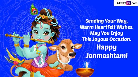 Happy Janmashtami 2023 Wishes in Advance: WhatsApp Greetings, Images, Facebook Messages and ...