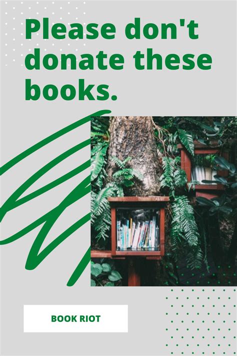 Please Don't Donate These Books to Little Free Libraries