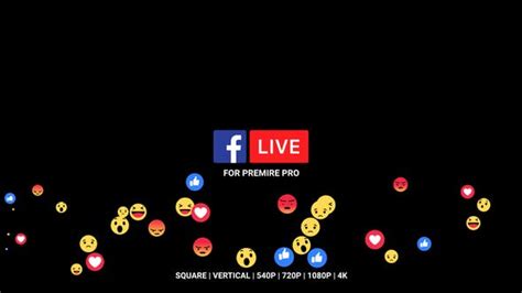 Facebook Live Rapid Download 22499561 Videohive Premiere Pro