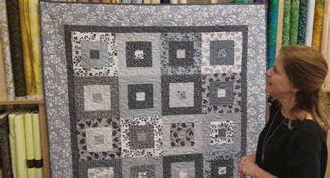 It's Hip to be Square Quilt Pattern - Craft & Patterns | Square quilt ...