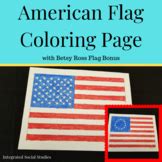 American Flag Coloring Pages Teaching Resources | TpT