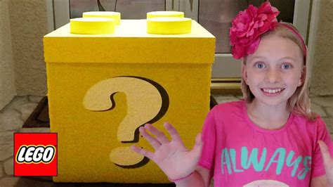 Always Alyssa just received a LEGO Mystery Box ! - YouTube