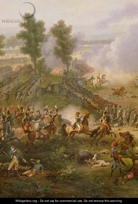 The Battle of Marengo 3 - Louis Lejeune - WikiGallery.org, the largest ...