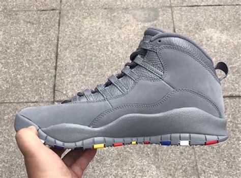 Air Jordan 10 Cool Grey 310805-022 Release Date - Sneaker Bar Detroit