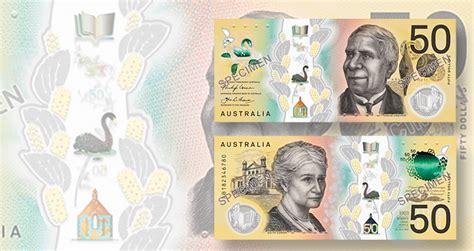 Australia to release new $50 bank note