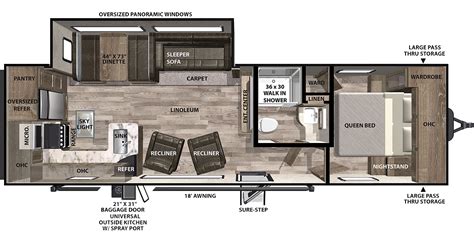 Custom Floor Plan Travel Trailer - floorplans.click