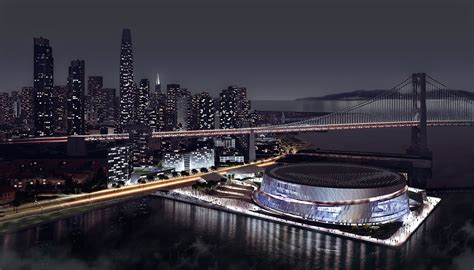 Warriors Update Renderings for San Francisco Arena – SportsTravel