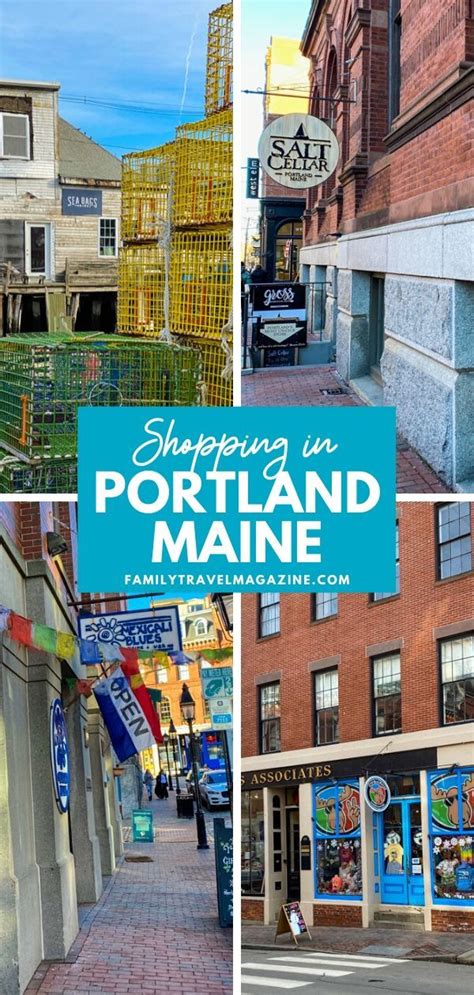 Portland Maine Shopping: Where to Shop on Your Vacation - Family Travel ...