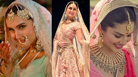 Tara Sutaria To Kareena Kapoor Khan: Which Indian bridal look will you wear on your wedding day ...