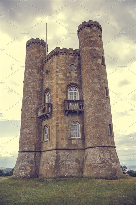 Folly tower | High-Quality Architecture Stock Photos ~ Creative Market