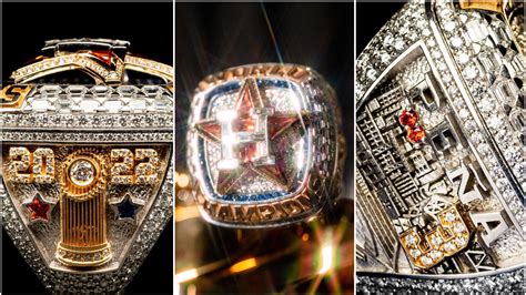 An Inside Look At the Houston Astros' World Series Championship Ring - Only Natural Diamonds