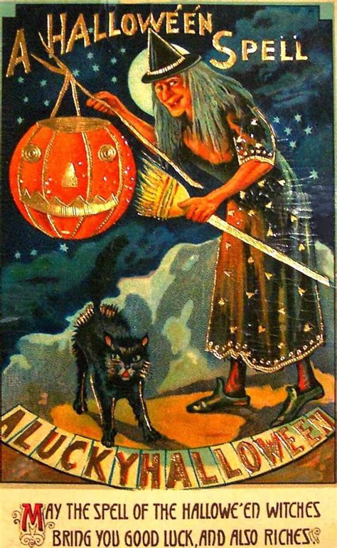 Old-fashioned Halloween party tips from 1910 - Click Americana