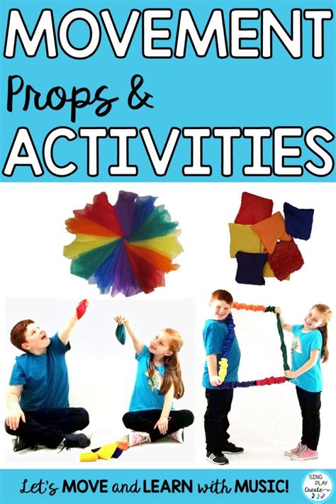 Movement Props and Activities for Music Class - Sing Play Create