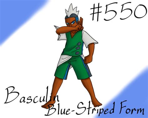 Pokemon Gijinka Project 550.2 Basculin (Blue) by JinchuurikiHunter on ...