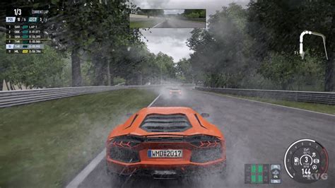 Project CARS 2 - Rain Gameplay (PC HD) [1080p60FPS] - YouTube