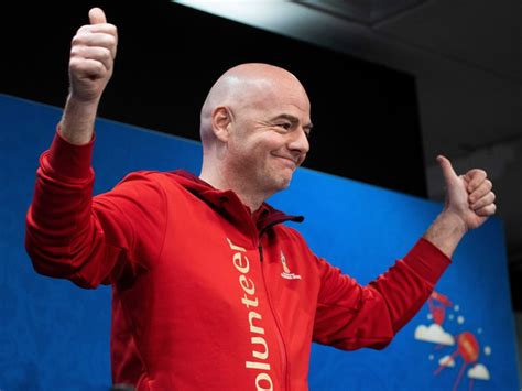 FIFA President Gianni Infantino Thanks Russia For 'Best World Cup' Ever ...