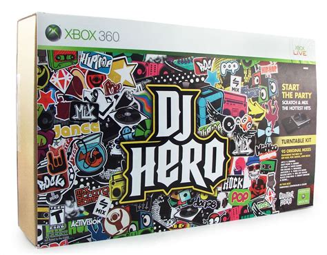 DJ Hero (w/ Turn Table Bundle) for Xbox360