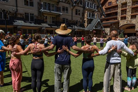 Schedule — Telluride Yoga Festival