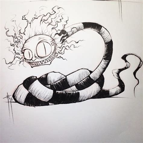 Inside the Mind of NanoBit | Beetlejuice snake. I dare you to say his ...