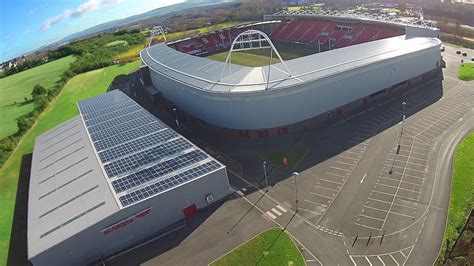 Llanelli Scarlets to double stadium rooftop installation size - Solar ...