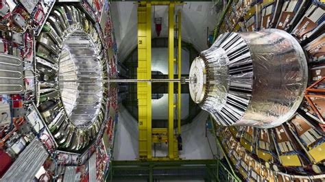 Scientists Have Upgraded The Large Hadron Collider For Dark