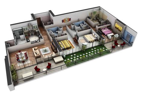 Bedroom Modern House Plans Design Planning Houses - JHMRad | #46152