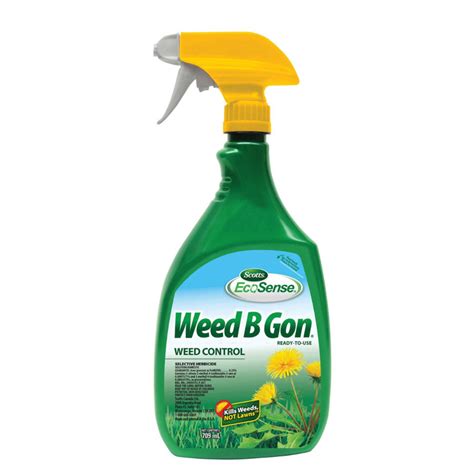 Scott's Ecosense Weed B Gon Weed Control Spray - Davenport Garden Centre