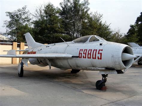 J-6 Fighter Plane at Shenyang Air Museum. Fighter Aircraft, Fighter Planes, Fighter Jets ...