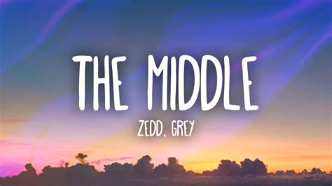 Zedd, Grey - The Middle (Lyrics) ft. Maren Morris Chords - Chordify