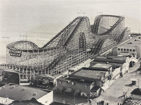 Long Beach Lost: The three roller coasters of the Pike amusement park ...