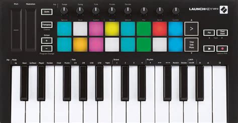 Novation Launchkey Mini Mk3 25-Key MIDI Controller | Long & McQuade