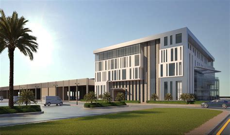 Services Building – Jazan University – Land Consultants