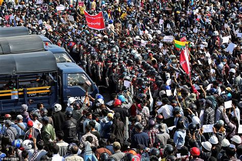 Myanmar protests: army warn they will use live ammo on protesters ...