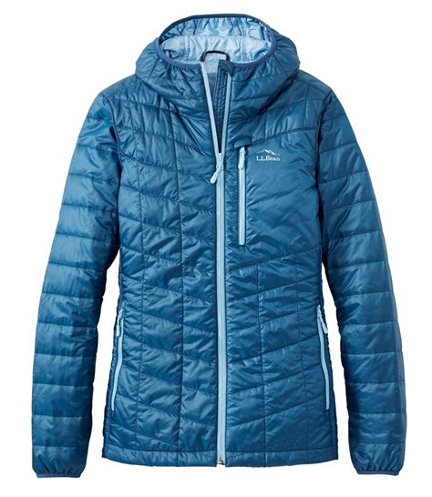 Women's PrimaLoft Packaway Hooded Jacket