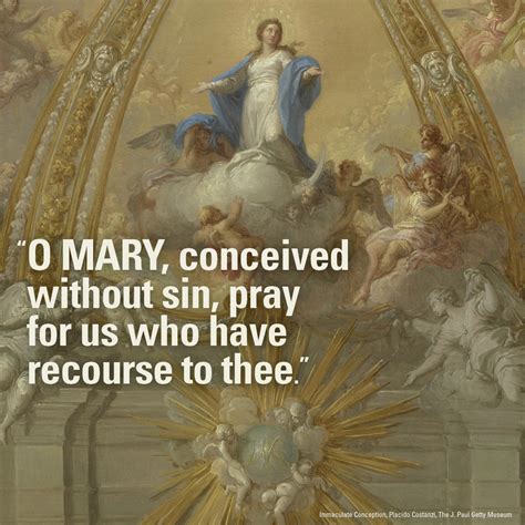 Everyday Evangelization: Our Lady of the Immaculate Conception, Pray ...