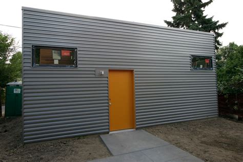 Galvalume - Metal Siding Everyone Loves | Metal siding, Corrugated ...