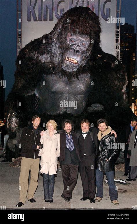 Jack black king kong hi-res stock photography and images - Alamy