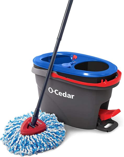 How To Use The New O Cedar Mop Bucket? | Best safe household cleaners