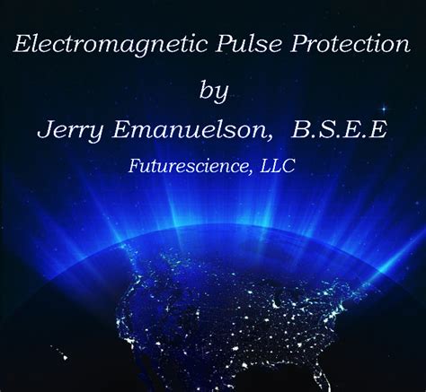 Electromagnetic Pulse Protection - EMP - Futurescience.com