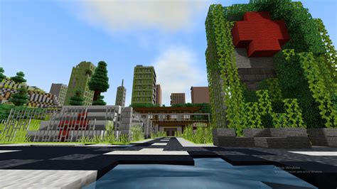 Minecraft map zombie survival apocalypse city - garcartoon