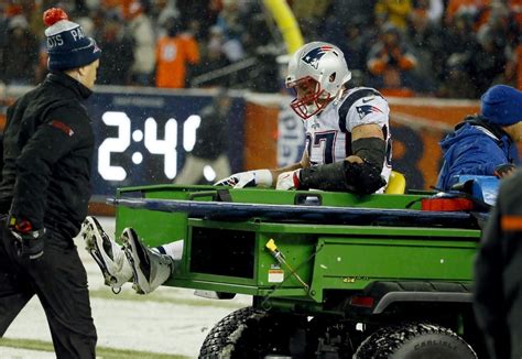 Rob Gronkowski knee injury: MRI shows only bruising for Patriots tight end (report) - masslive.com