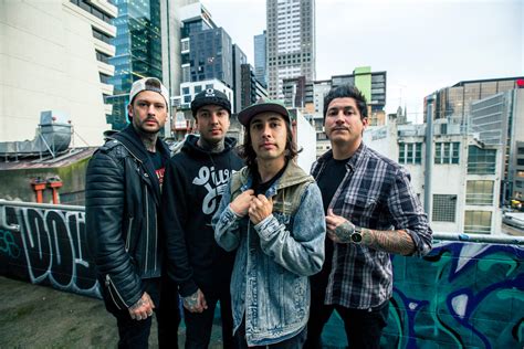 COVER STORY: The Adventures of 'Misadventures' with Pierce The Veil | Highlight Magazine