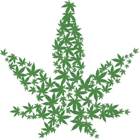 Weed Leaf Png Transparent - Free Logo Image