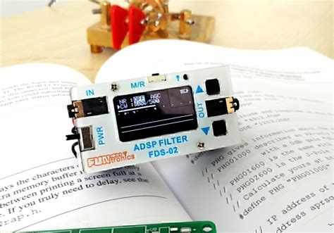 External Audio DSP Filter Module for SSB & CW, FT8x7 DSP Filter | ELEKITSORPARTS