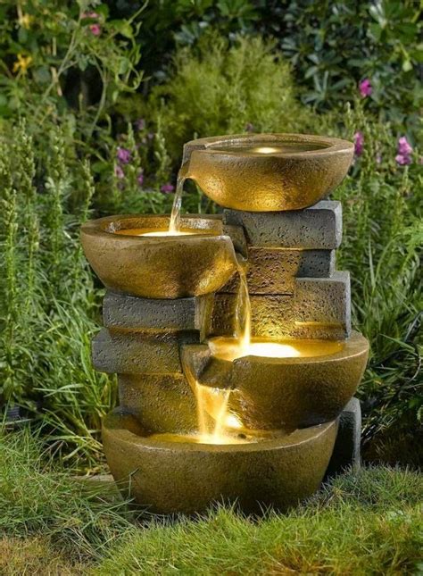 25+ Best DIY Water Features Will Bring Relaxation to Any Home #garden #gardendecor # ...